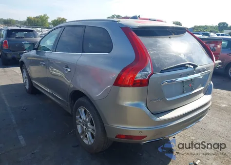 2014 Volvo Xc60 3.2 Platinum from USA, damaged, VIN YV4952DZ8E2526494